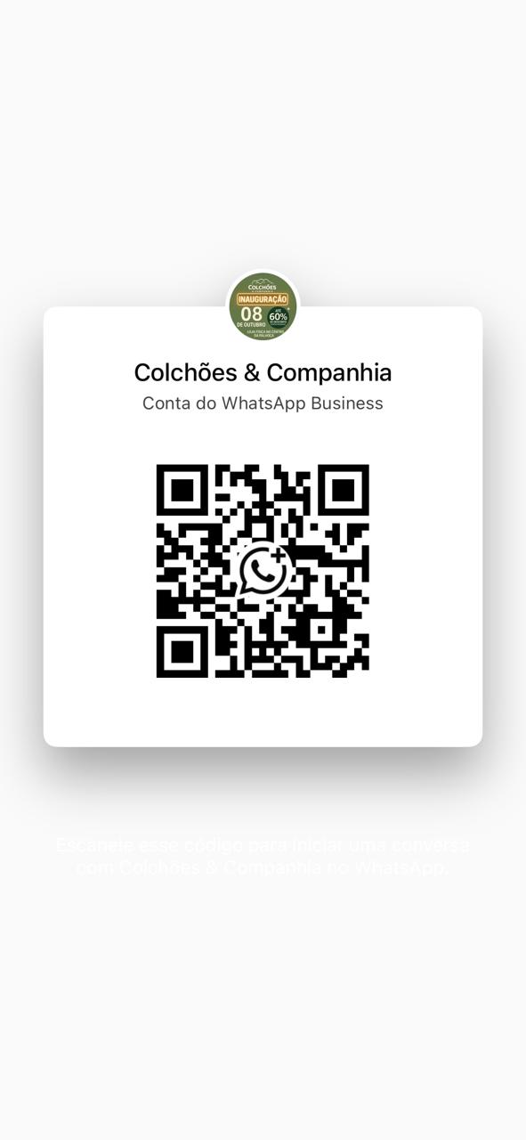 Escaneie o QR Code para falar no WhatsApp